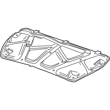 GM 95021081 Insulator, Hood