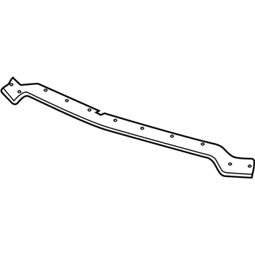 Chevrolet Spark EV Weather Strip - 95961408