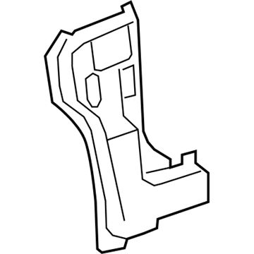 GM 22962691 Reinforcement,Body Hinge Pillar Panel