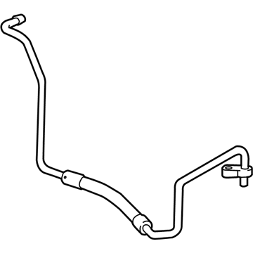 2017 Buick Envision Automatic Transmission Oil Cooler Line - 23249577