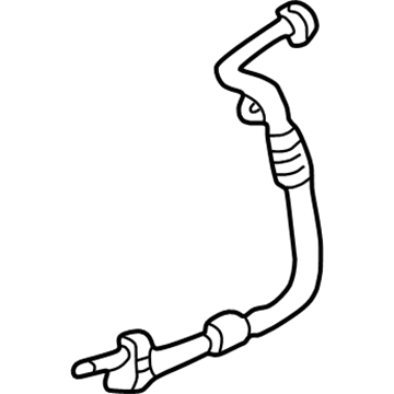 Cadillac Seville A/C Hose - 25736711