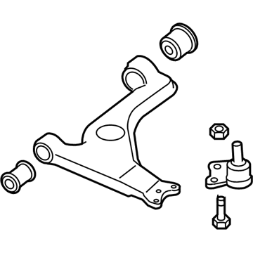 Saturn Astra Control Arm - 24454477