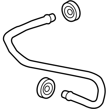 GM 22777078 Transmission Fluid Cooler Pipe Assembly