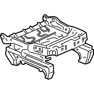 GM 25944098 Adjuster Assembly, Driver Seat