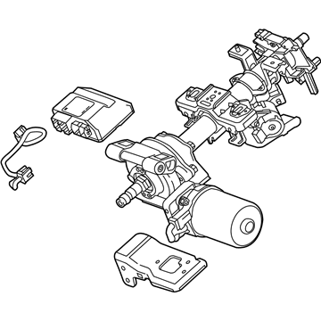 GM 94786423 Column Assembly, Steering (W/ Asst Motor)