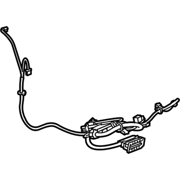 GM 22780745 Harness,Passenger Seat Wiring