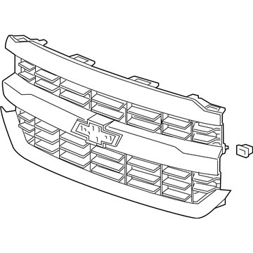 GM 84374385 Grille Kit, Front