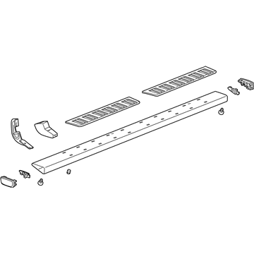 GM 23196392 Step Assembly, Asst