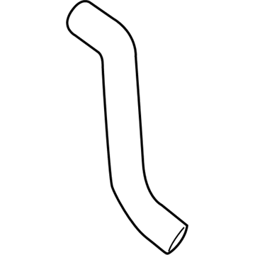 GM 19317259 Radiator Inlet Hose Front