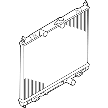 2016 Chevrolet City Express Radiator - 19316313