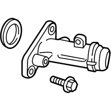 GM 55591996 Outlet Assembly, Water