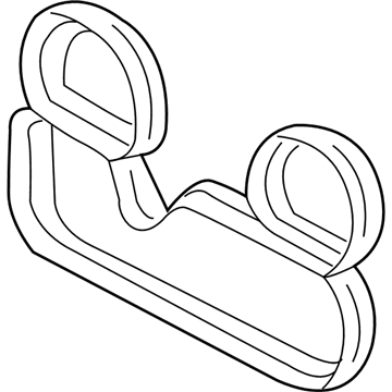 GM 55570687 Seal,Engine Oil Cooler