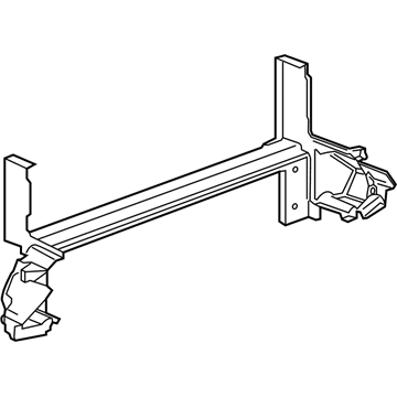 GM 95368412 Baffle, Radiator Air Lower