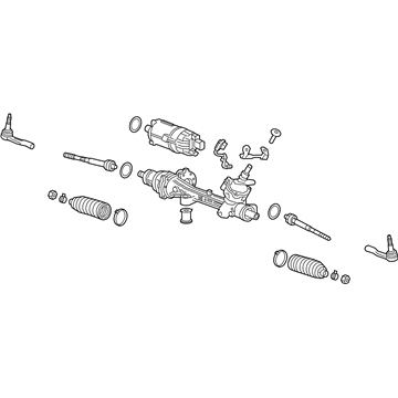 Chevrolet Rack And Pinion - 42667605