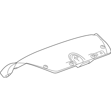 GM 26267102 Trim Assembly, Rear Compartment Lid Inner Panel