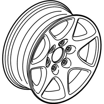 2016 Chevrolet Suburban Spare Wheel - 20942019
