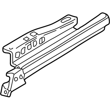 GM 12458619 Adjuster Asm,Passenger Seat Outer