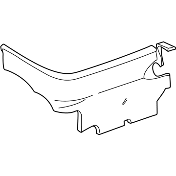 GM 10268286 Shield, Battery Heat *Block