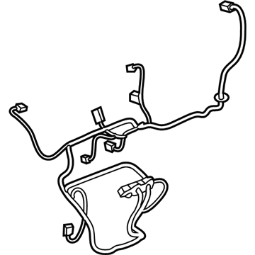 GM 84143027 Harness Assembly, A/C Wiring