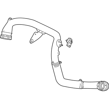 2017 Buick Regal Cooling Hose - 23131218