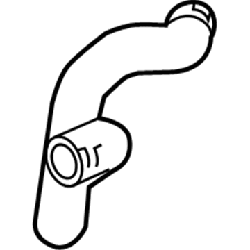 GM 23416970 Radiator Inlet Hose