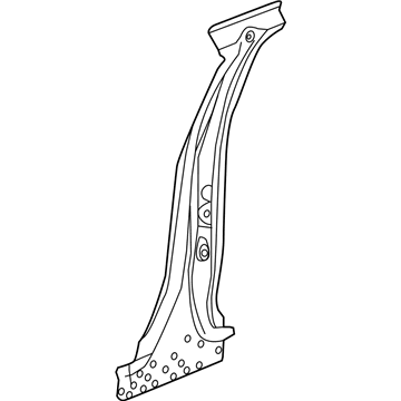 GM 84730520 Reinforcement Assembly, Ctr Plr Otr Pnl