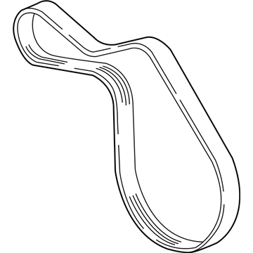 2019 Buick LaCrosse Drive Belt - 12677037