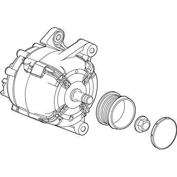 Chevrolet Cruze Alternator - 13597230