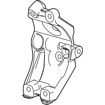 GM 12612734 Bracket, Generator