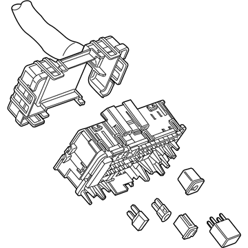 GM 84123728 Cover Assembly, Engine Wiring Harness Junction Block