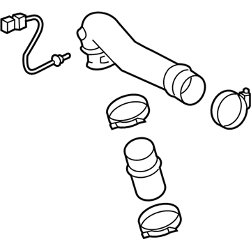 2019 Chevrolet Colorado Cooling Hose - 84784913