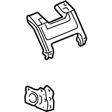 GM 89046349 Hinge Asm,Rear Seat