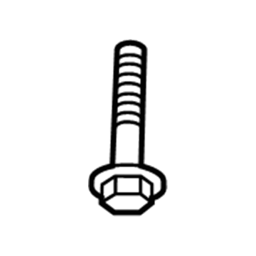 GM 11570800 Bolt Assembly, Hexagon Head W/Conical Washer