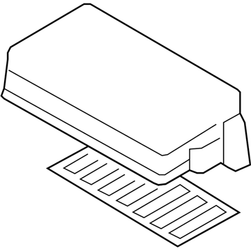 GM 96826355 Cover,Fuse Block