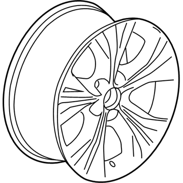 Chevrolet Impala Spare Wheel - 84507698