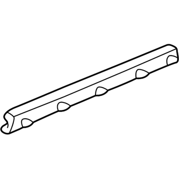 2001 Chevrolet Monte Carlo Door Seal - 10288384