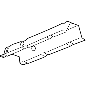 2009 Pontiac G6 Exhaust Heat Shield - 15856105