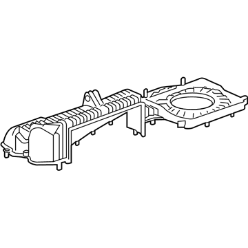 GM 84225317 Case, Blo Upr