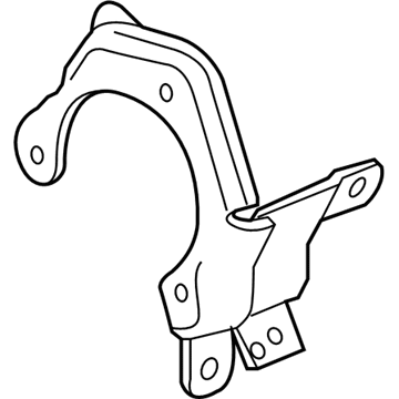 GM 12638137 Bracket, Secondary Air Injection Pump