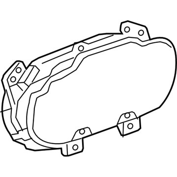 Buick LaCrosse Instrument Cluster - 26233443