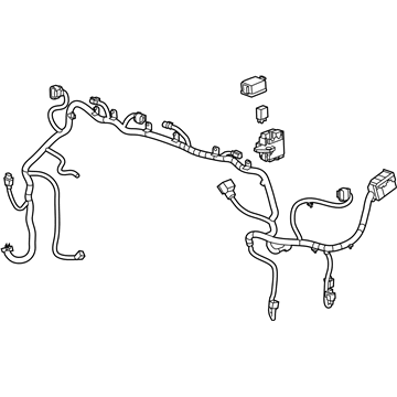 GM 42370311 Harness Assembly, Fwd Lamp Wiring