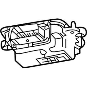 2020 Cadillac XT4 Fuel Tank Sending Unit - 13540020