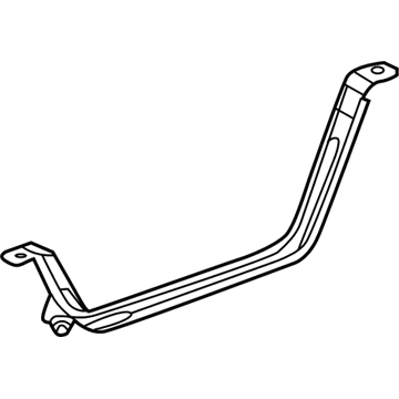 Chevrolet Equinox Fuel Tank Strap - 23463222