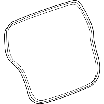 GM 95087790 Weatherstrip Assembly, Lift Gate