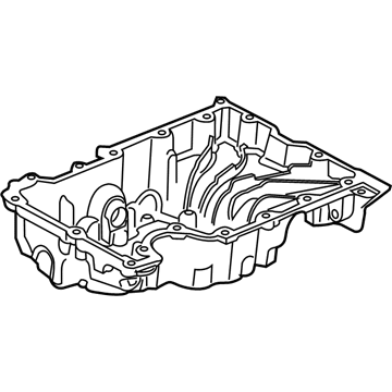 GM 12686793 Pan Assembly, Upper Oil