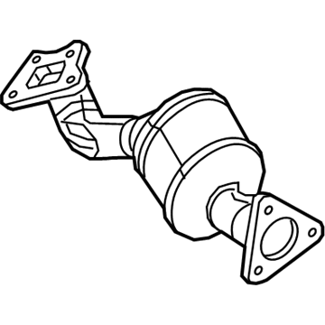 GM 19420295 CONVERTER ASM,W/UP 3WAY CTLTC (W/ EXH PIPE)