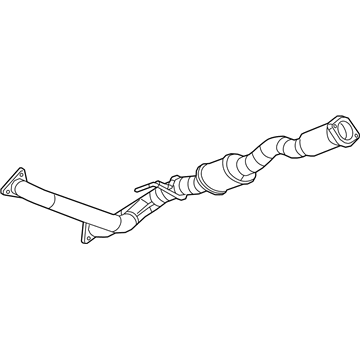 GMC Canyon Catalytic Converter - 19420272