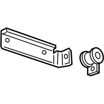 GM 23143590 Bracket Assembly, Exhaust Front