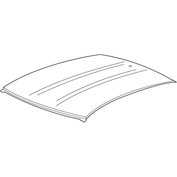 GM 23411868 Panel, Roof