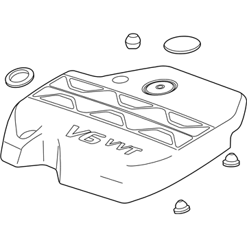 GM 92264706 Cover Assembly, Intake Manifold.